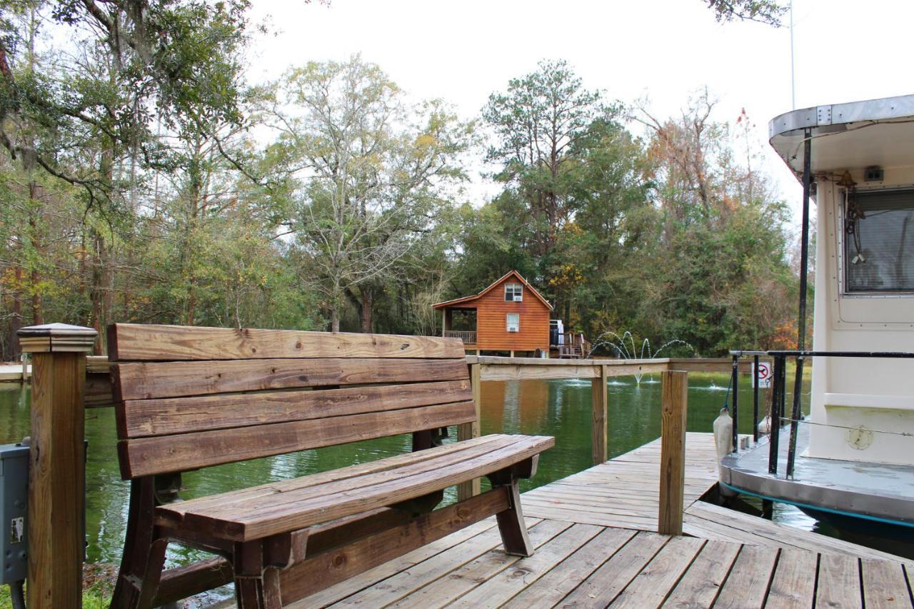 Berry Creek Cabins Hotel Isabel Ngoại thất bức ảnh