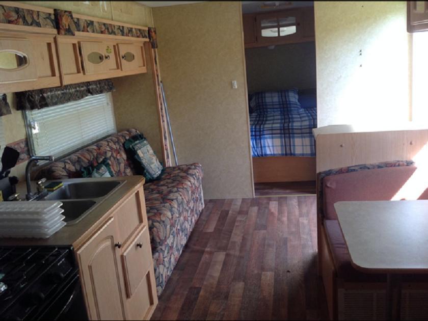 Berry Creek Cabins Hotel Isabel Ngoại thất bức ảnh