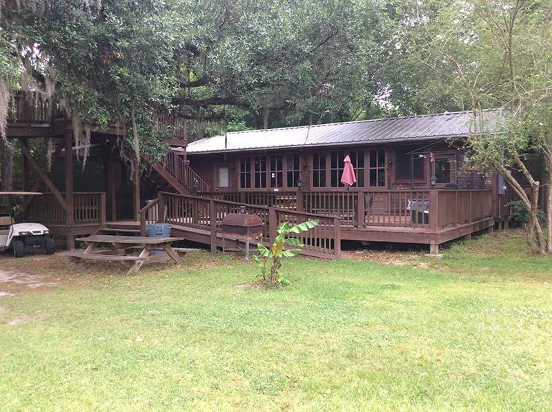 Berry Creek Cabins Hotel Isabel Ngoại thất bức ảnh